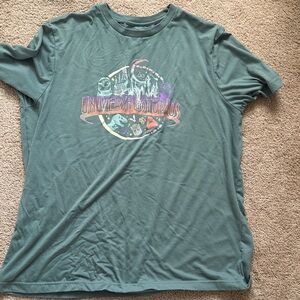 Universal Teal Graphic Men's Tee